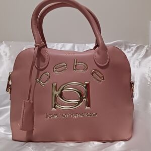 Bebe Pink Handbag